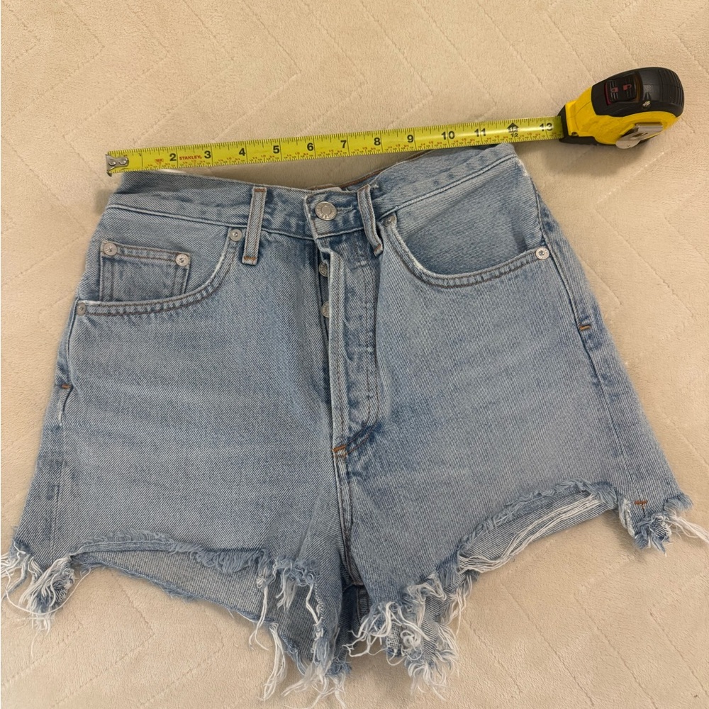 Agolde Dee Shorts in Digit Size 25